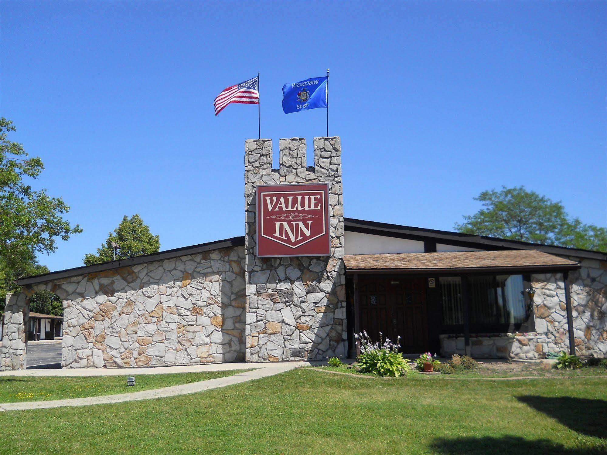 أوك كريك Value Inn Motel - Milwaukee Airport South المظهر الخارجي الصورة